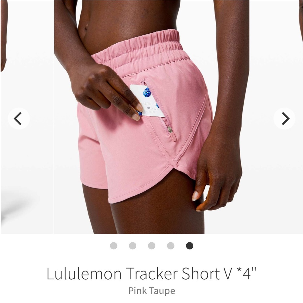 Lululemon Tracker Shorts V* 4”